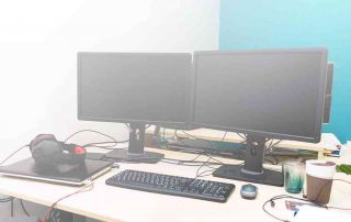 How to Set Up Dual Monitors at Home or at the Office!