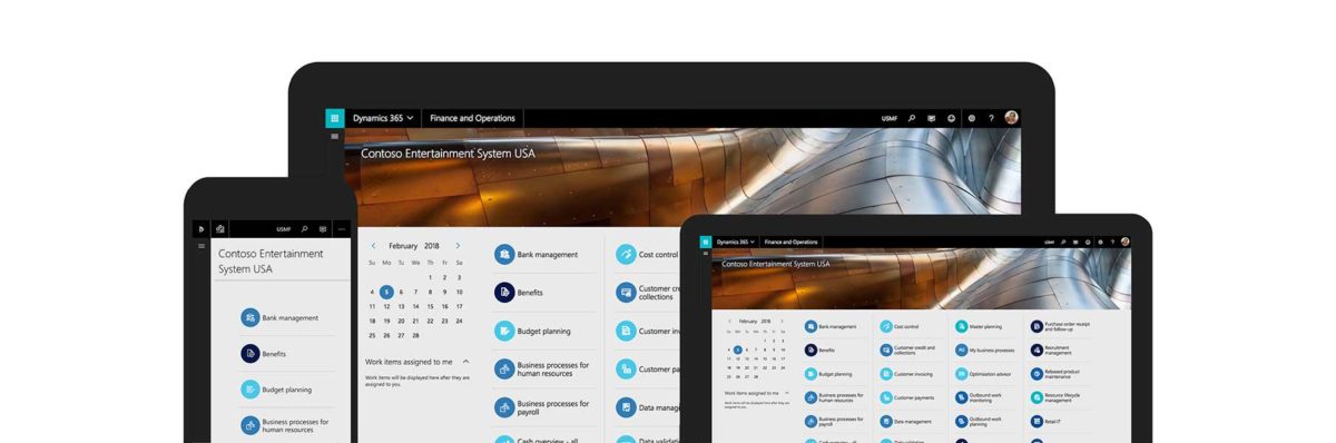 Microsoft Dynamics Applications - Dynamics 365 for Finance & Operations ...